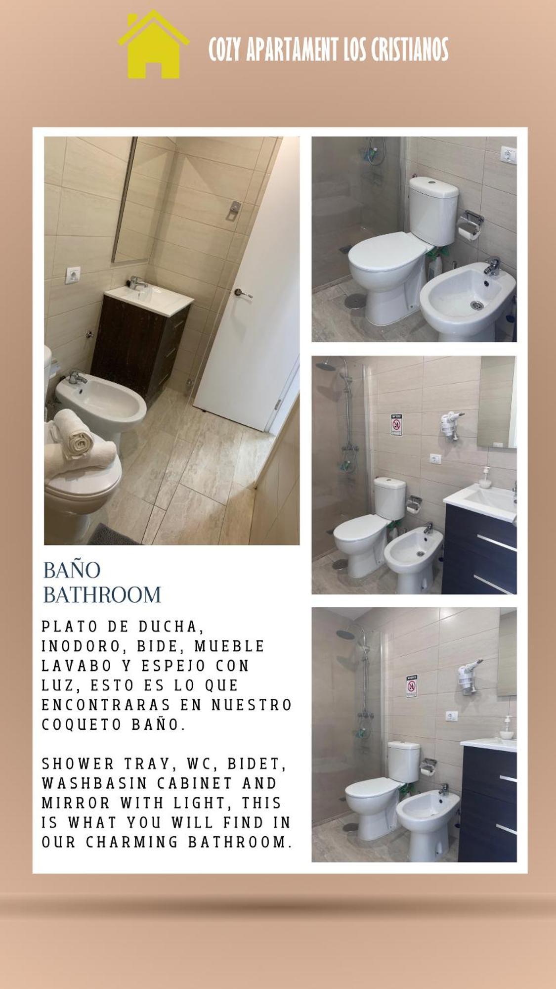 Cozy Apartament Los Cristianos Arona  Luaran gambar