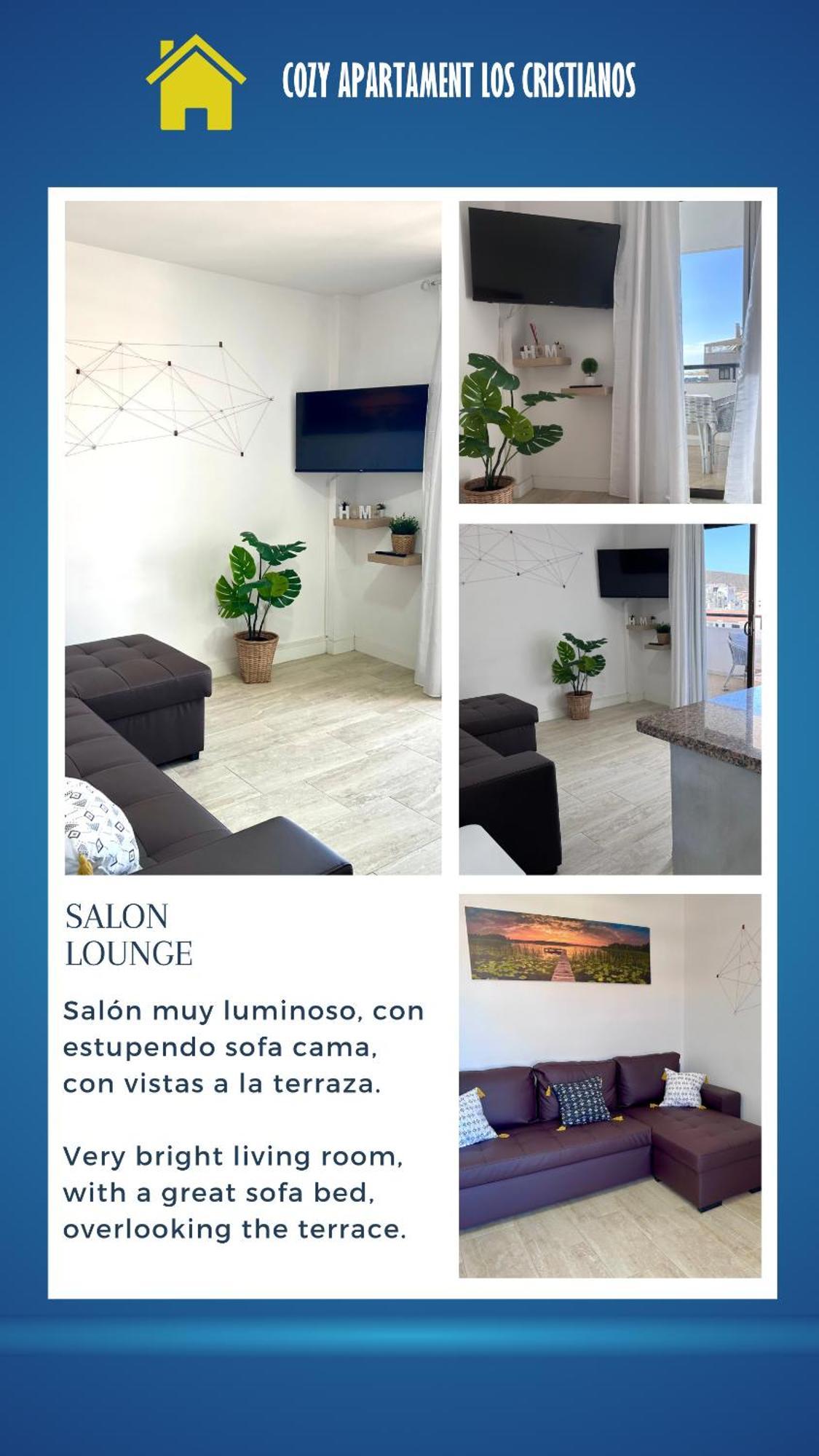 Cozy Apartament Los Cristianos Arona  Luaran gambar
