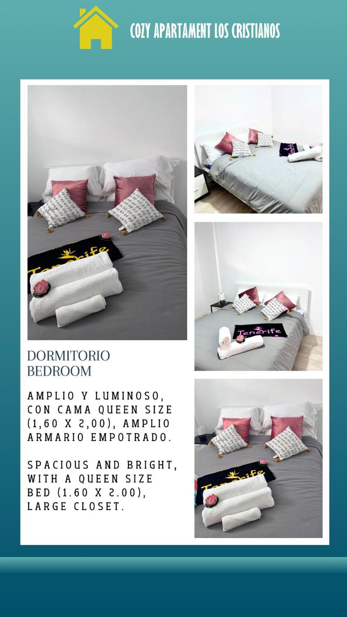 Cozy Apartament Los Cristianos Arona  Luaran gambar